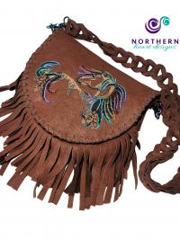 Beaded Fringed Leather Bag Class - 2024 summer session