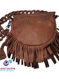 Beaded Fringed Leather Bag Class - 2024 summer session