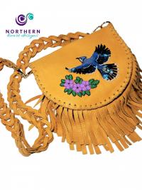 Beaded Fringed Leather Bag Class - 2024 summer session