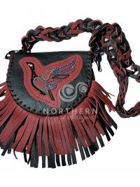 Beaded Fringed Leather Bag Class - 2024 summer session