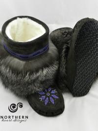 NHD Basic Style mukluks, Mid-Calf Height