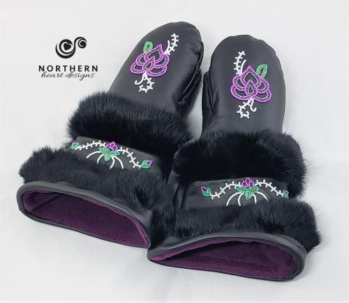 Leather/Fur Gauntlets Making Class - 2024 summer session