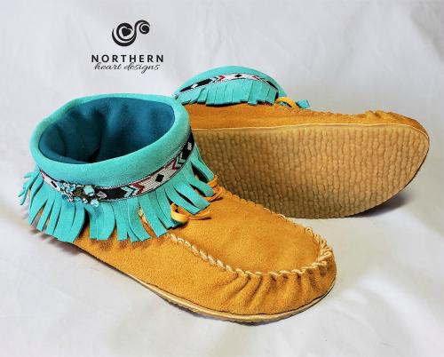 Fringed Summer Moccasin Making Class - 2024 summer session