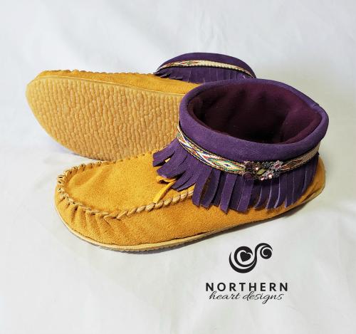 Fringed Summer Moccasin Making Class - 2024 summer session
