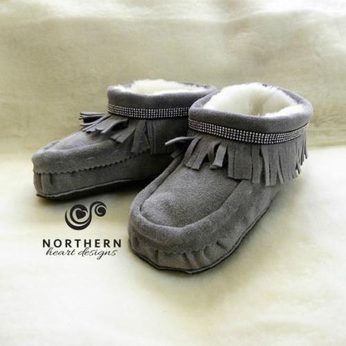 Fringed Summer Moccasin Making Class - 2024 summer session