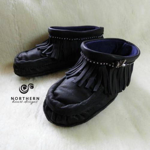 Fringed Summer Moccasin Making Class - 2024 summer session