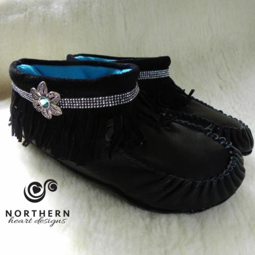 Fringed Summer Moccasin Making Class - 2024 summer session