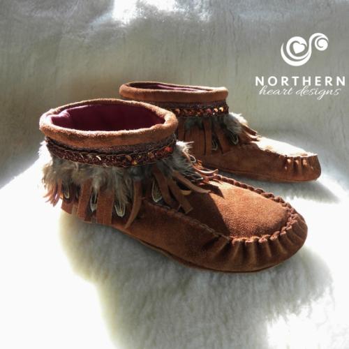 Fringed Summer Moccasin Making Class - 2024 summer session
