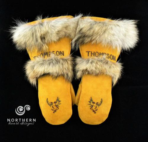 Double Trim  Gauntlets