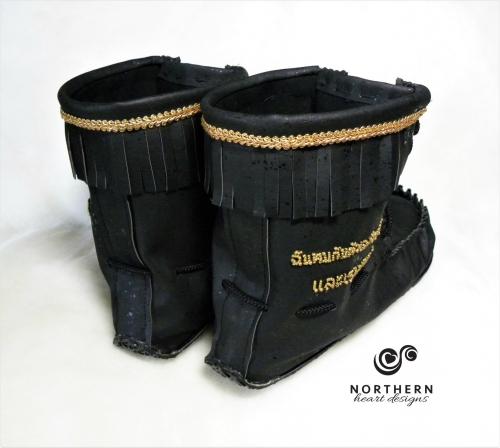 Vegan Scout Style Moccasins